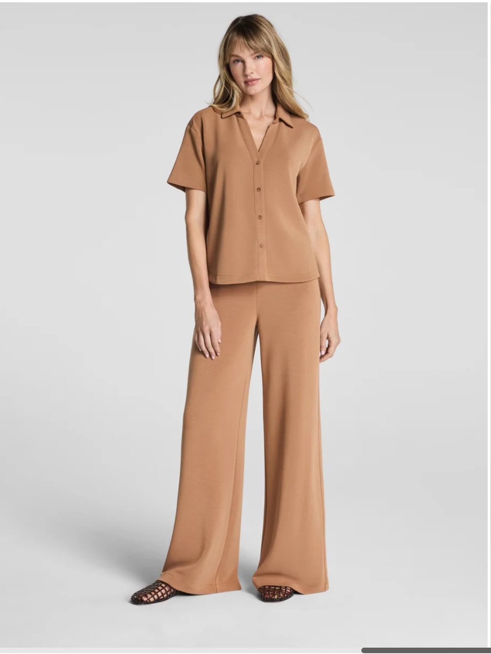 SPANX AirEssentials Wide-Leg Pants